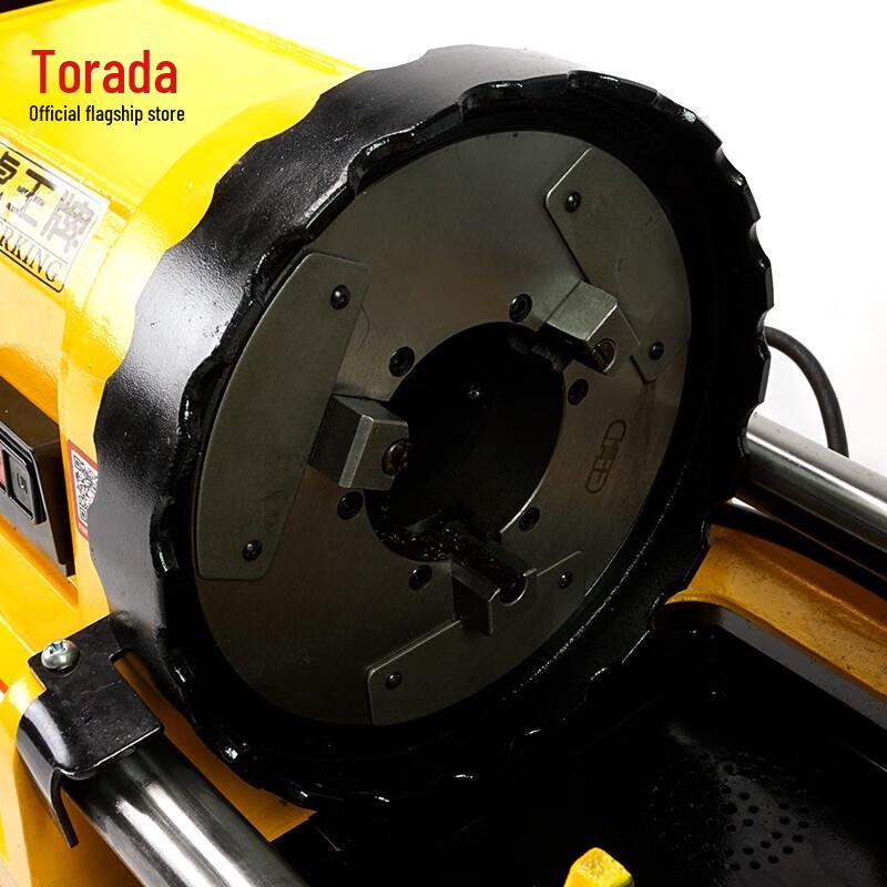 Huwang SQ80C1 3-inch Lightweight Pipe Threader CN plug (adapter included)