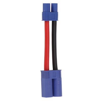 EC5 To EC3 Cable Approx 3.5in Long 12AWG Safe Soft Silicone Corrosion Resistant Sturdy Durable