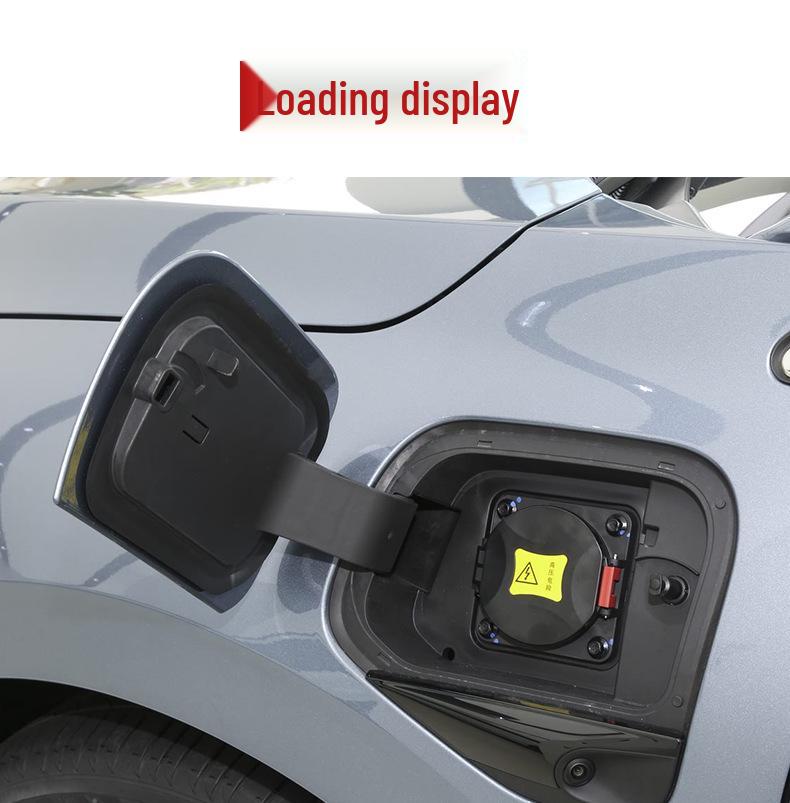Waterproof XPeng P5 D60 EV Charging Port Protection Cover