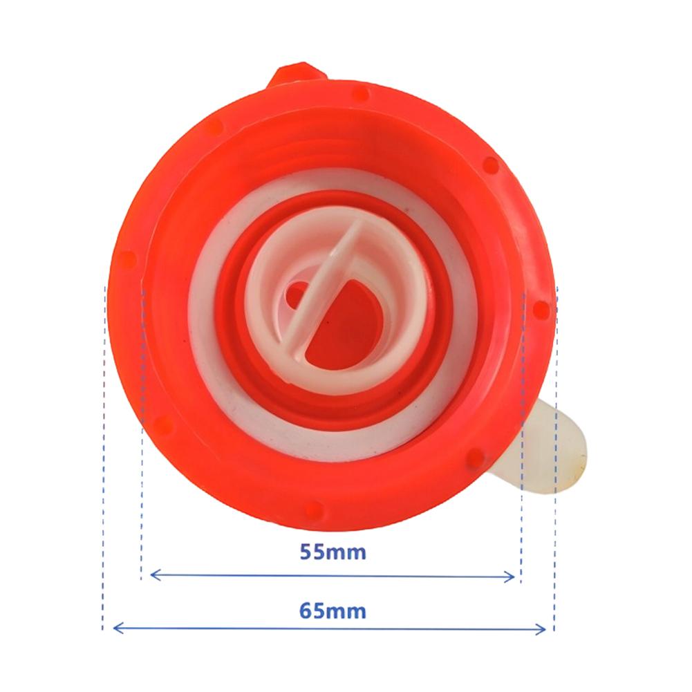 1/2pcs DIN51 Or DIN61 Precision Pouring Tap Spout 18.9mm For Drip-Free Filling Dosing Gardening Watering Faucet