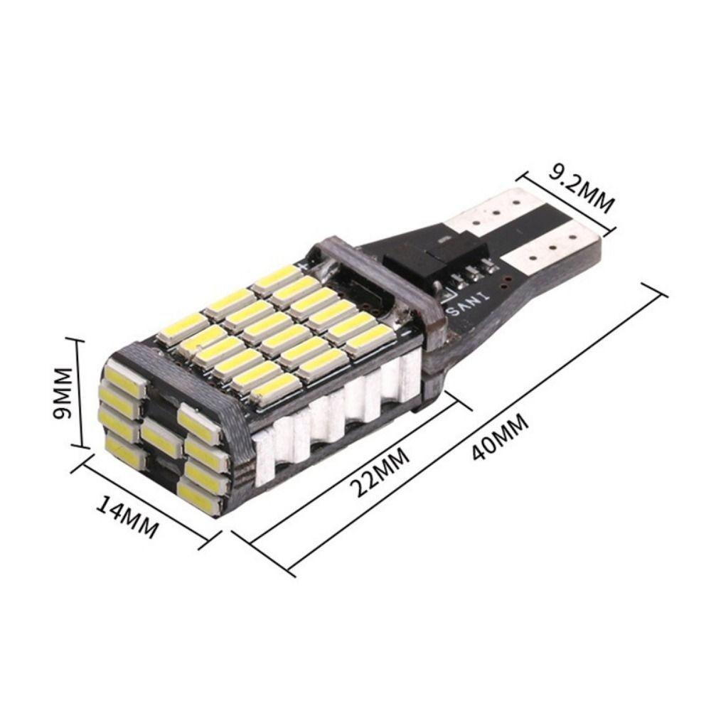 Super Bright LED Signal Light T15 45SMD 4014 Turn Signals Bulbs Car Backup Reverse Lamp