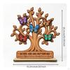 Sister Memorial Plaque Sentimental Wooden with Stand Engraved Sign for Sisters,