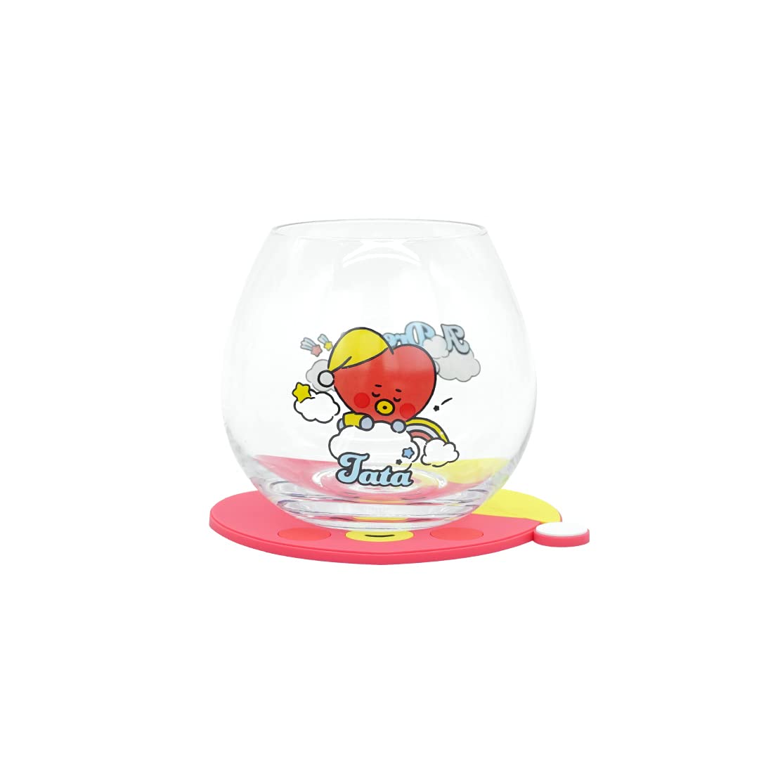 

Solomon Shoji BT21 Cup Coaster Set Cup Coaster & & (TATA) BT21-CKS-A-TT