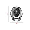ZPU1  One-key Start Cover Car Engine Start-stop Button Cover For Mercedes Benz W204 W205 W211 203 212 S E GLE GLS CLA GLC AMG EQE