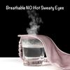 1/2pcs Silk Sleep Masks Double-Sided Breathable Eye Covers for Nighttime Travel Flights Naps Comfortable Blackout Eye Mask Set