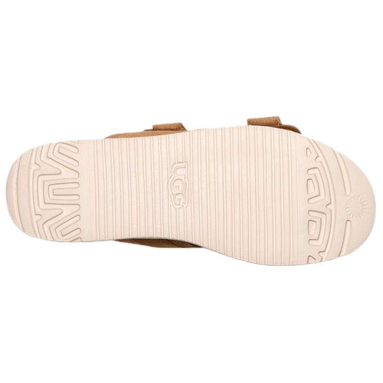 UGG Zayne Slide Ii Casual Comfortable Eva Anti-Wear Slide Sandals Women Sandals Brown 1158054-CHE