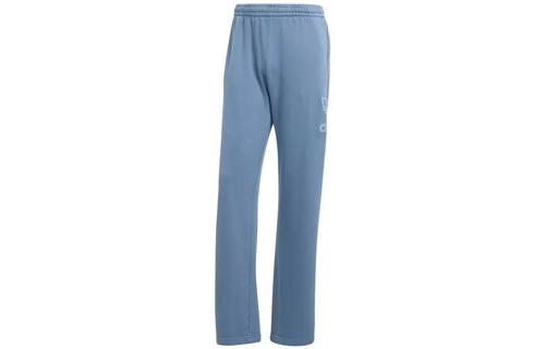 

Adidas Originals Trefoil Print Elastic Mid-Waist Knit Sports Pants V1 IR7985 XS чернил синий