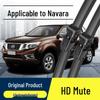 Nissan Navara Frameless Silent Wiper Blades - High-Definition Original Rubber Strips
