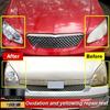 Car Headlight Repair and Polishing Kit, Headlight Scratch Remover, Repair Cleaning Paste, Removal of Oxidation, Headlight Polishing Wax