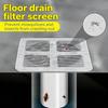 10/50Pcs Drain Protector Stickers NonWoven Drain Filter Hair Catcher For Shower And Kitchen Sink Hair Clogging Prevent