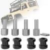 RC Extension Wheel Hex Hub Driver Adapter Fit for D90 AX10 CC01 SCX10 F350