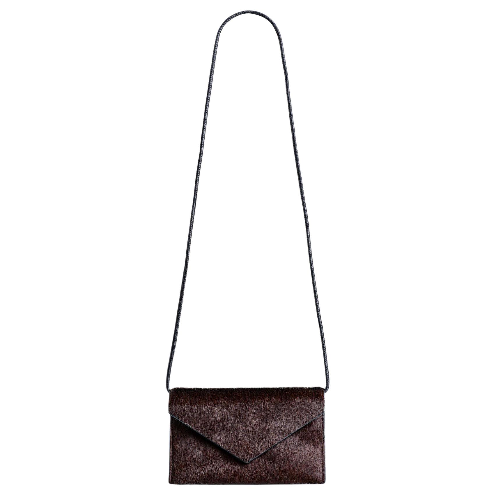 COS Minimalist Leather Shoulder Crossbody Bag Women bags Dark-Brown 1292825001 Dark Brown