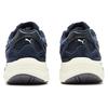 Puma Teveris Nitro Leder Abgenutzt Sportlich Bequem Lässig Low-Top Lifestyle Schuhe Unisex Sneaker Blau 390033-05