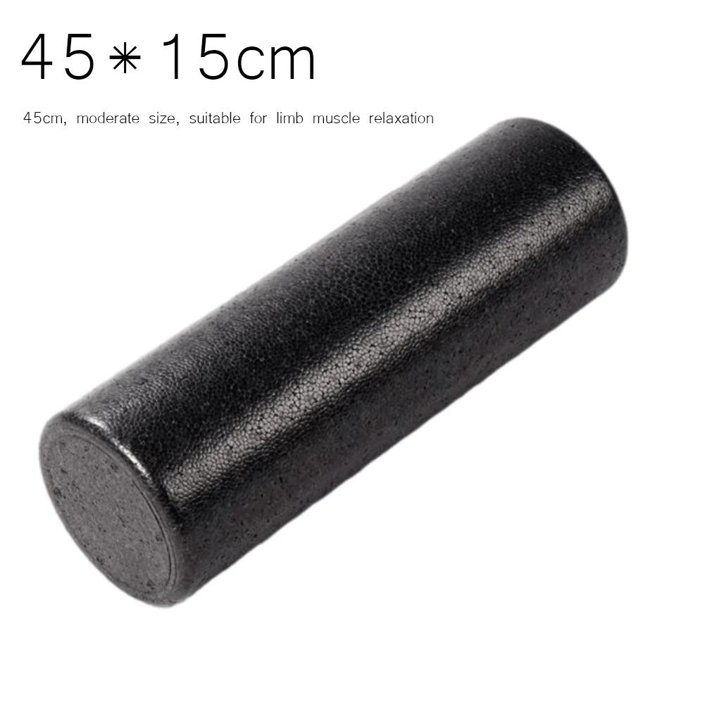 30/45cm Yoga Massage Exercise Foam Roller EPP Yoga Pilates Foam Roller Physical Therapy Deep Tissue Muscle Massage Roller