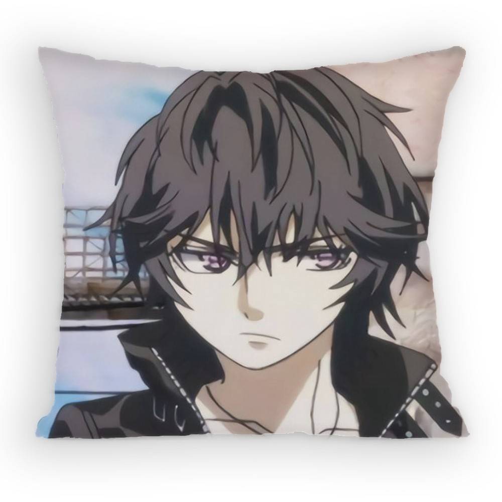 

Project Scard Praeter no KIZU Pillow Case Antidustmite Pillowcase Invisible zipper silky Sofa cushion cover for bedroom 30x30 cm
