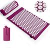 Acupuncture Massage Mat Acupuncture Yoga Mat Stimulates Acupoints To Improve Blood Circulation Massage Sports Mat Purple