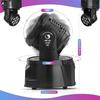 Upgraded 120W 7 LEDs Moving Head Llights RGBW DMX512 Remote Control Stage Lighting DJ Equipment Disco Party Lights Bar