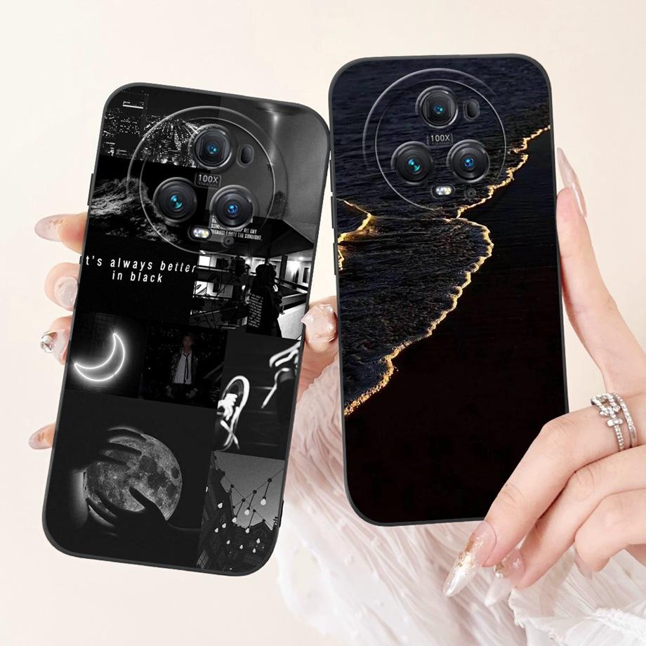 For Honor Magic5 Lite 5 Pro Magic4 Magic6 Lite Case Soft Silicone Back Cover Panda Marble Dragon Cat Astronaut Cartoon Bumper
