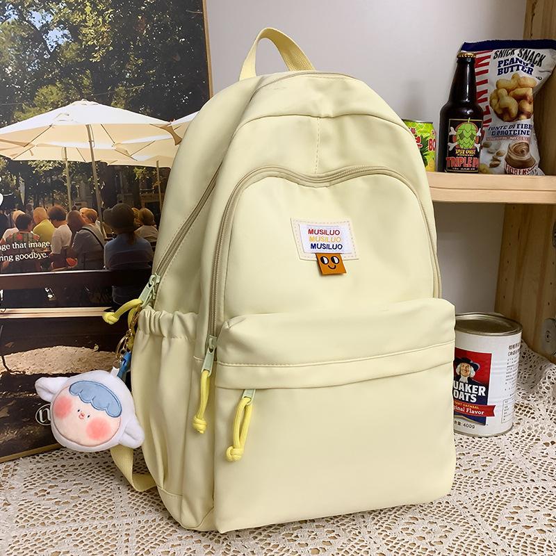 School Bag Elementary School Girl High Value Backpack Junior High School Student High School Student College Student Backpack Winter