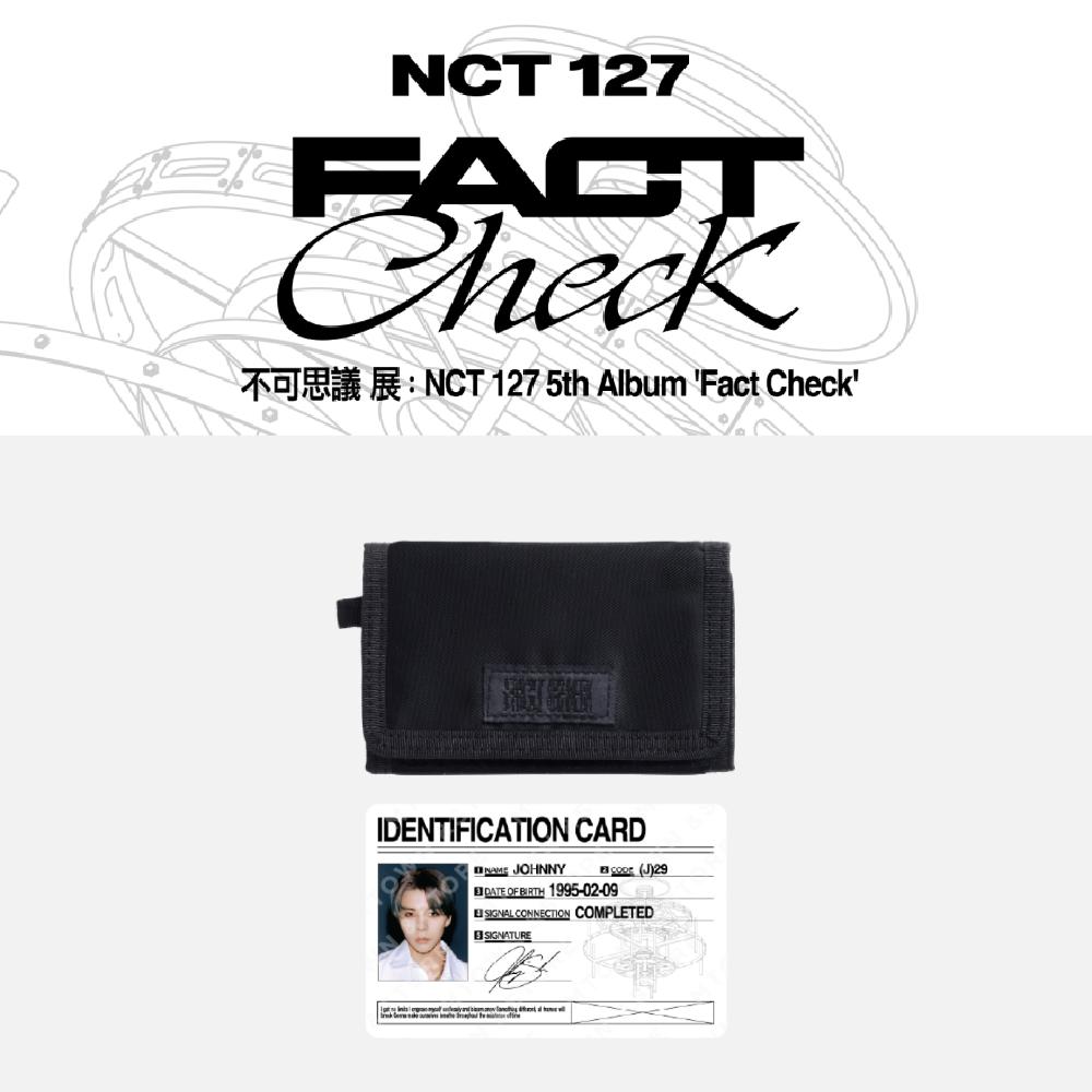 

Оформите предзаказ NCT 127 Fact Check Набор кошельков на липучке