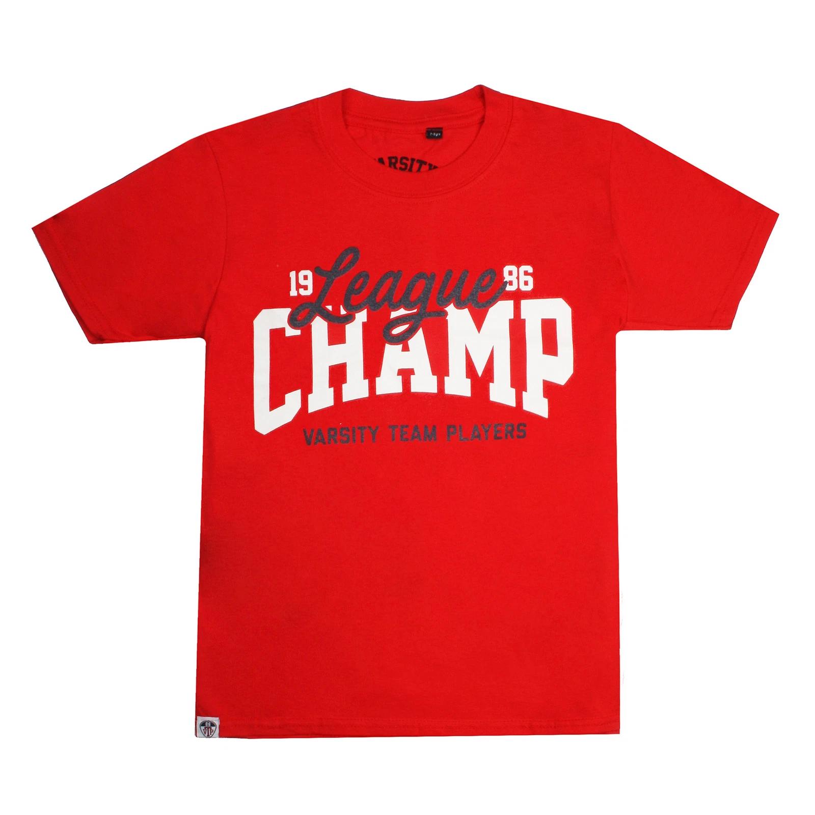 

Varsity KIDS Red State Champ T-Shirt L