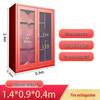 WEZHO Micro Fire Station Cabinet
