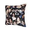 Norman Reedus W-Walking D-Dead American Celebrity Pillow Case Retro Trendy Pillow Cover Comfy Pillowcases For Living Room Chair