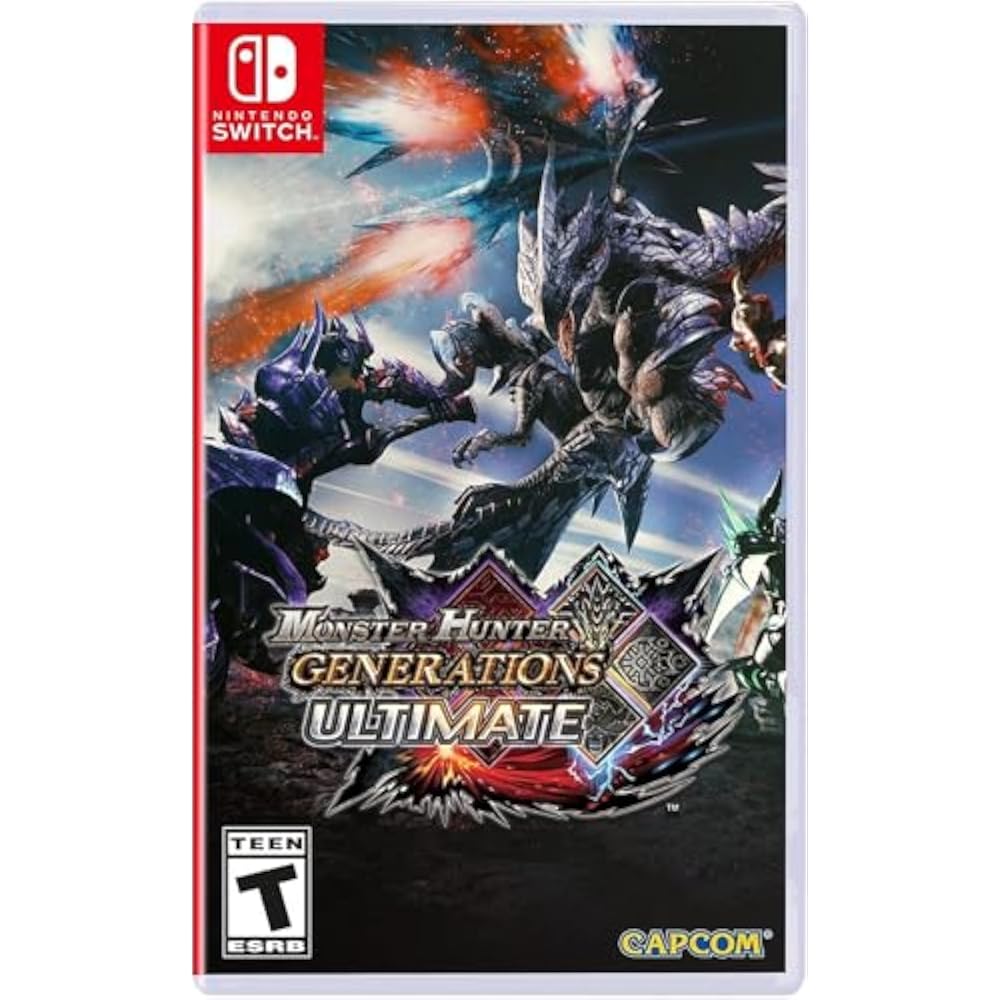 Monster Hunter Generations Ultimate (Import: North America) - Switch