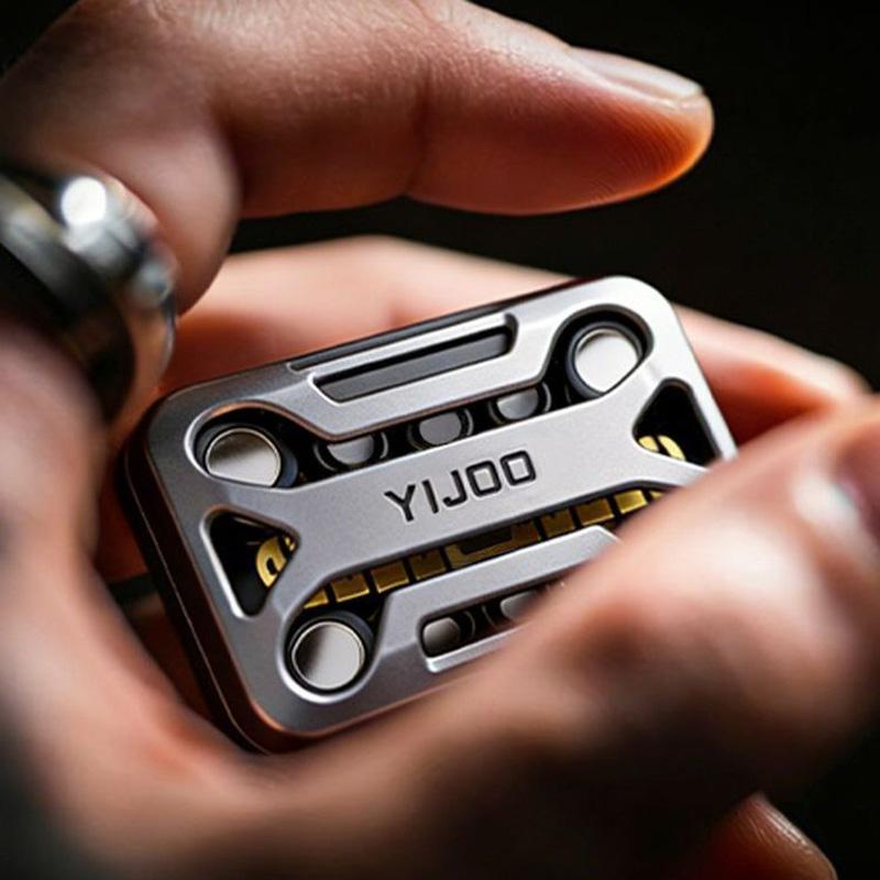 Magnetism Unlimited Push Tuning Fork E Fidget Slider Stylish Stress Relief Fidget Toys Office Relaxation Toy Idea Gifts