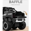 1/24 Scale Large  Land Rover Defender 6x6 Super Off Road Vehicle Alloy Diecast Model Car Sound & Light Child Toy Birthday Gift for Kids