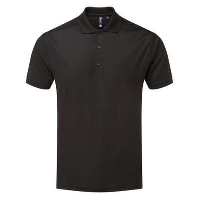 Mens Coolchecker Pique Polo Shirt
