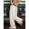 Matchet Pants Men's Thin Draped Casual Pants 2025 Spring and Summer American Style Loose Straight-Leg Trousers Breathable Trendy Brand Pants