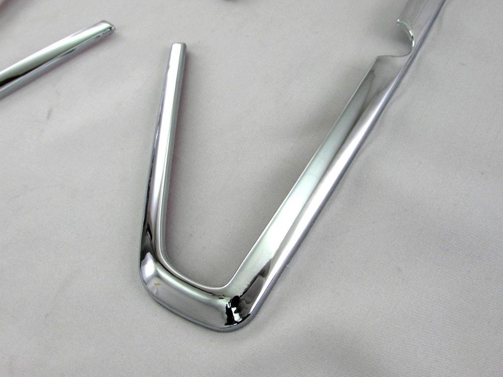 BRIGHTZ Tanto Custom LA650S LA660S Chrome Reflector Garnish LA650 LA660 A650 A660 650 660 Tanto Custom [REF-RIN-124]