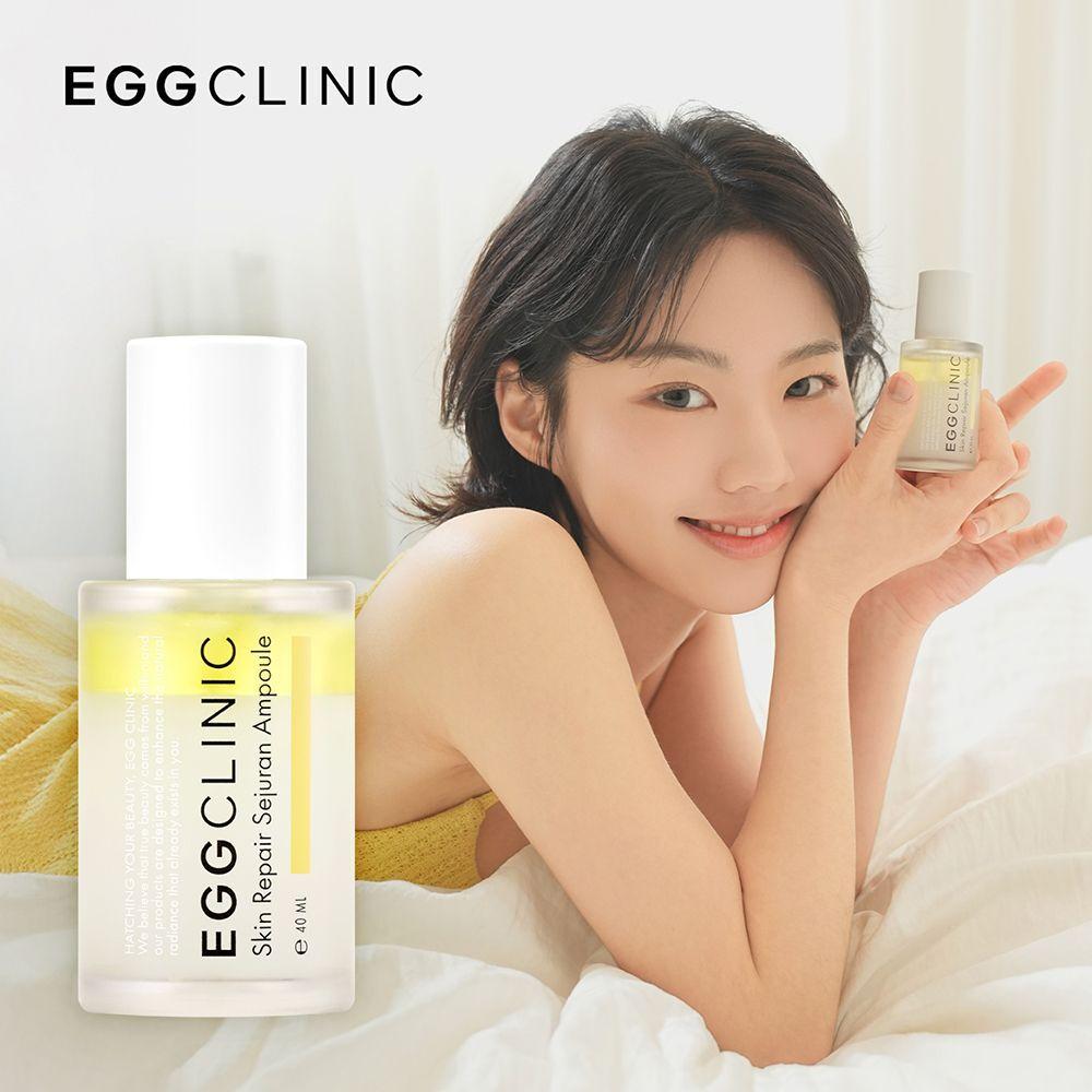 (EGGCLINIC) XJIRSINJ Skin Repair Saejuran Ampoule (40ml)/Elastic Skin/Sensitive Skin