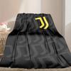 1 Stück Juventus Fußballclub Decke, Zuhause Bedruckte Überwurfdecke - Weiche Decke Geschenk für Familie, Waschbare Sofa Bettdecke