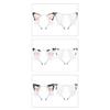 Foxes Cat Cosplay Costume Cat Ears Tail Halloween Party Cat Ears Headband Tail