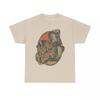 Montanha Russa King Cobra Kings Island Ohio Camiseta Cor Bege BL1178