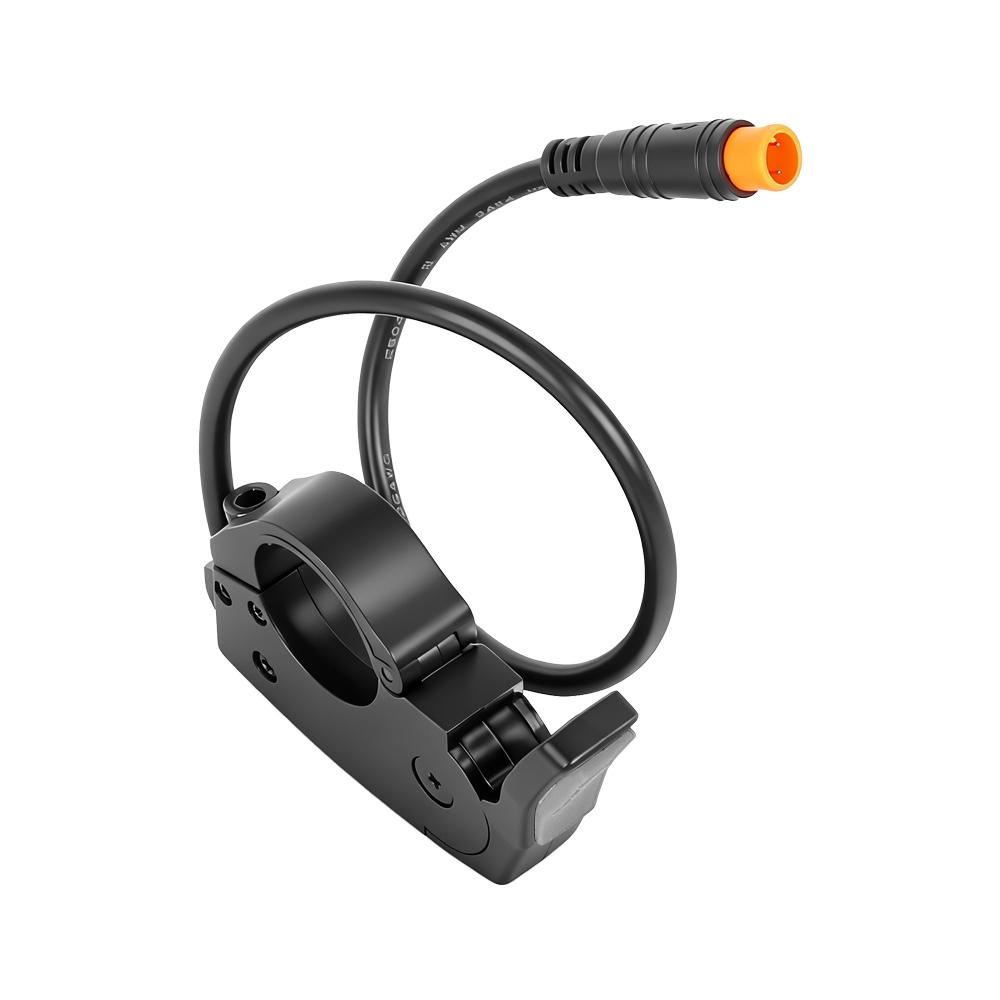 E-bike 3-pin Connector 36V 48V 60V 72V TT009 Left Right Thumb Throttle For Electric Bicycle Scooter Accelerator Handlebar 22mm Throttles 2
