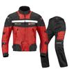 Motorcycle Riding Jacket Pants Set Windproof Waterproof Breathable Protective Gear Off-Road Street Racing All Season
