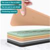 Popular Non-Slip Silicone Kitchen Mat: Narrow-Edge Drain Mat, Countertop Protector, Chopping Board, Bar Mat, and Pot Lid Rest
