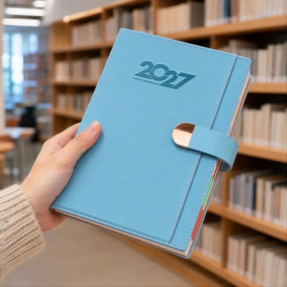 Calendar Notebook 2027 Schedule Book Convenient Time Management Planner  Business
