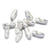 100/200pcs Metal Ball Chain Connectors Clasps 1.5/2.0/2.4/3.2mm for DIY Bracelet Necklace Tag Bead Chain Jewelry Making Supplies