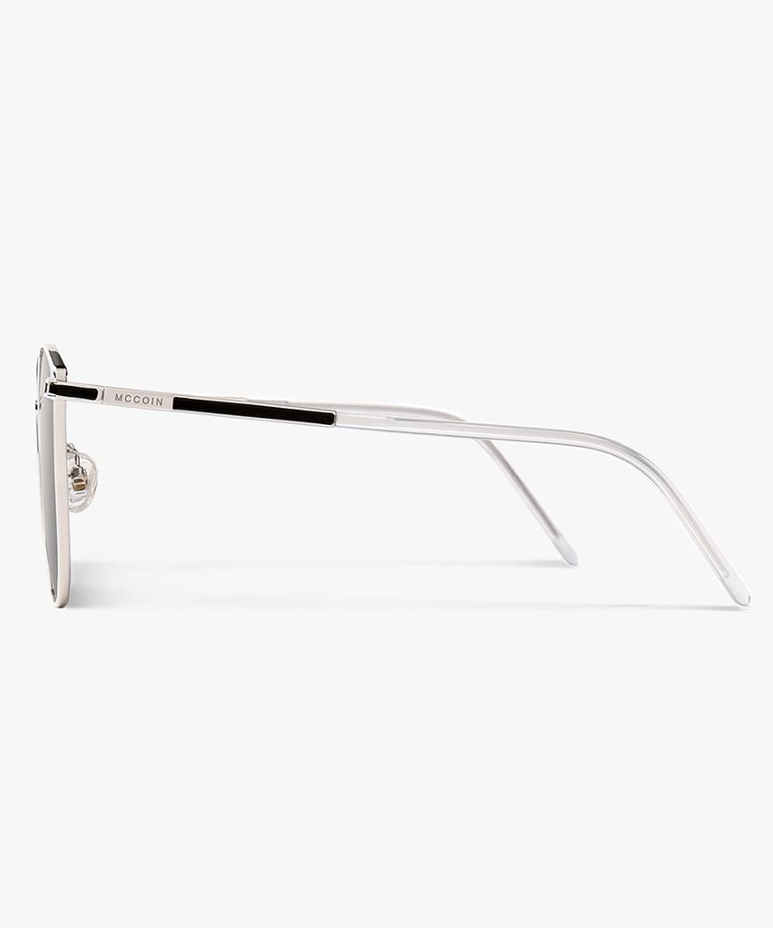 Maegkoin Mari 03 Silver Mari Sunglasses (Silver)