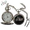 Fabrik Große Größe Steampunk Vintage Antike Taschenuhr Kette