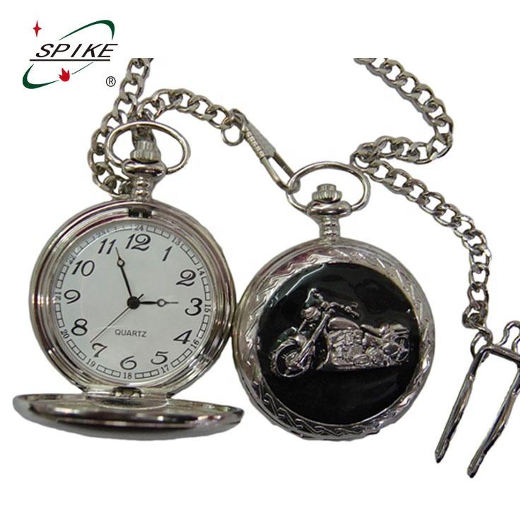 Fabrik Große Größe Steampunk Vintage Antike Taschenuhr Kette