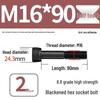 8.8 High-Strength Socket Head Cap Screw Bolt (M4-M20)
