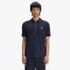 Fred Perry [Sharp] Cable Tape Polo Shirt - Navy Afpm2612450-608