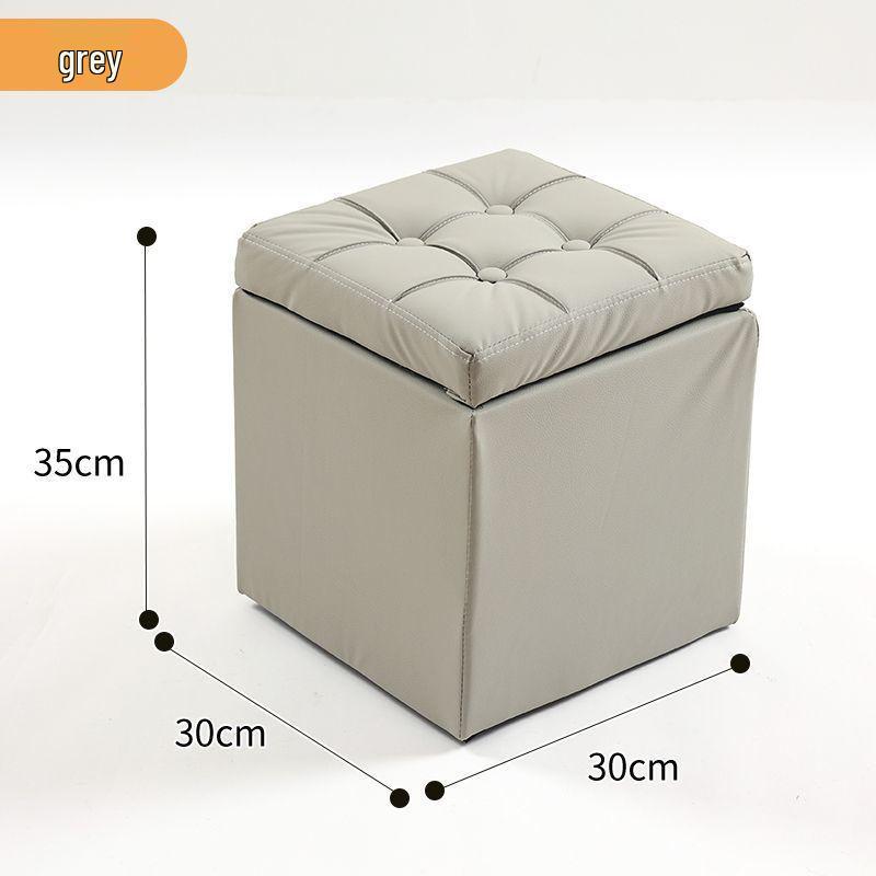 Multifunktionaler Aufbewahrungshocker: Schlafzimmer, Wohnzimmer, Schuhwechsel, Ankleidezimmer Sitz