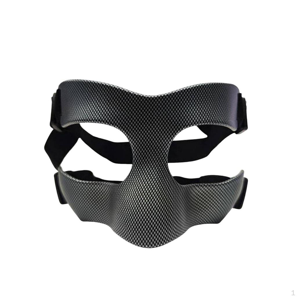 Basketball Nose Protector Impact Resistant Facial Shock Absorbing Sports for