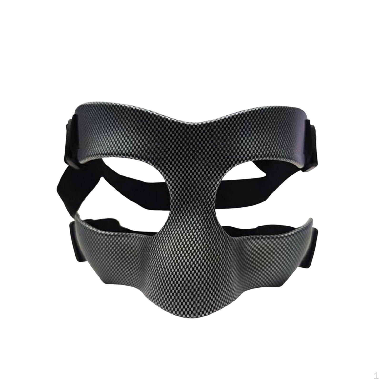 Basketball Nose Protector Impact Resistant Facial Shock Absorbing Sports for